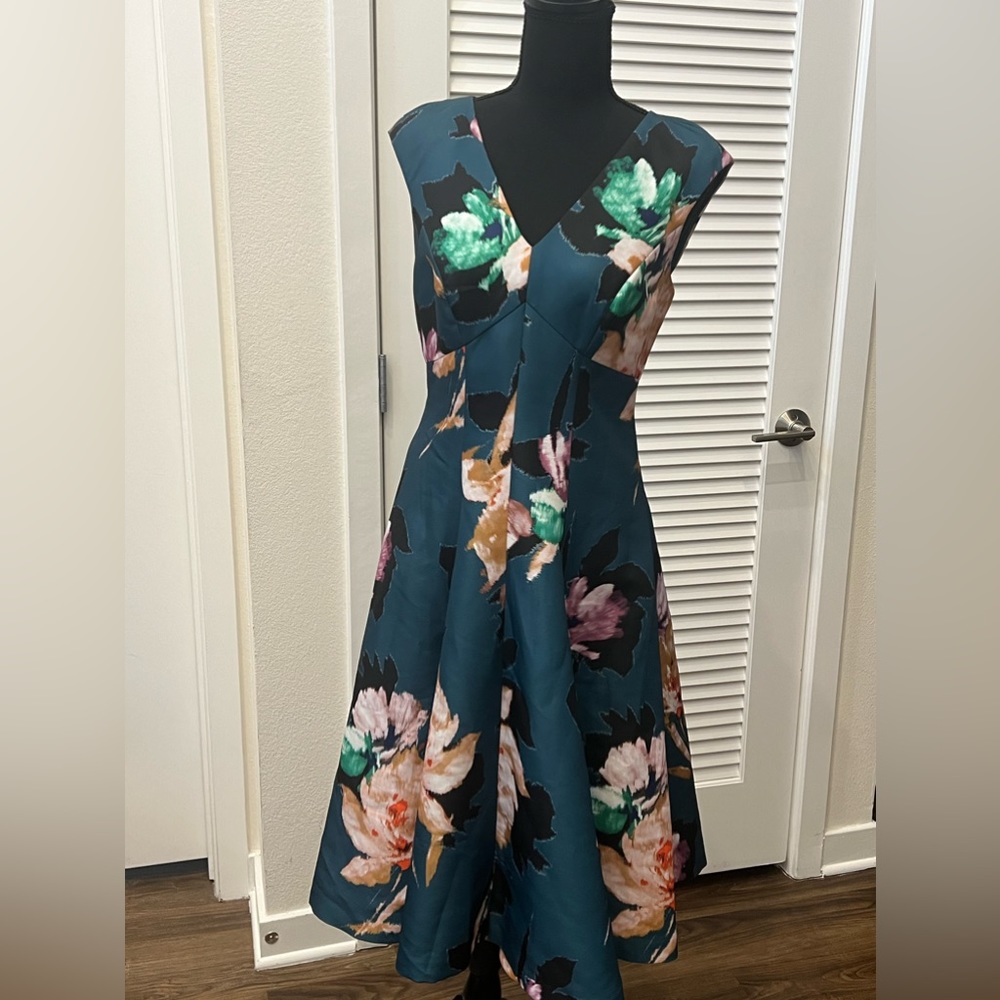 Anthropologie Floral Dress Size 4